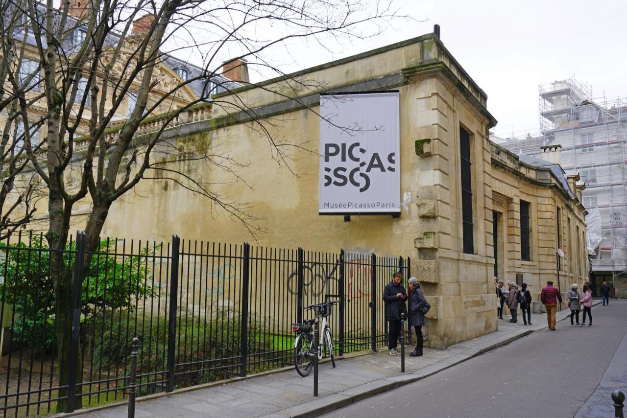 פריז New & Design Studios In The Heart Of Le Marais מראה חיצוני תמונה
