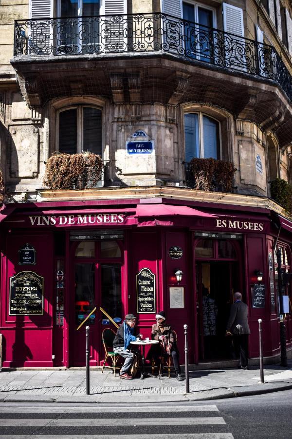 פריז New & Design Studios In The Heart Of Le Marais מראה חיצוני תמונה