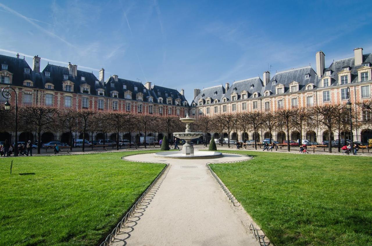 פריז New & Design Studios In The Heart Of Le Marais מראה חיצוני תמונה