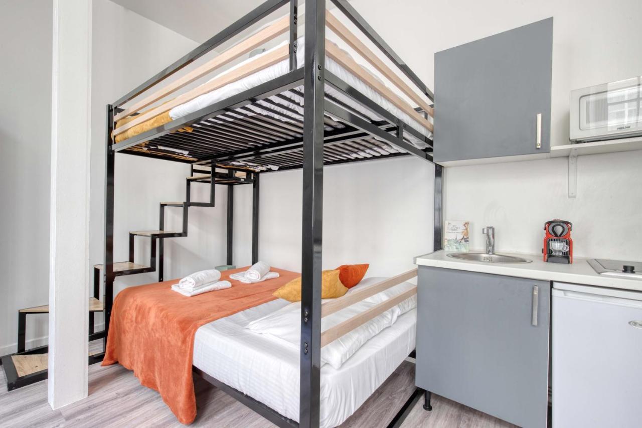 פריז New & Design Studios In The Heart Of Le Marais מראה חיצוני תמונה