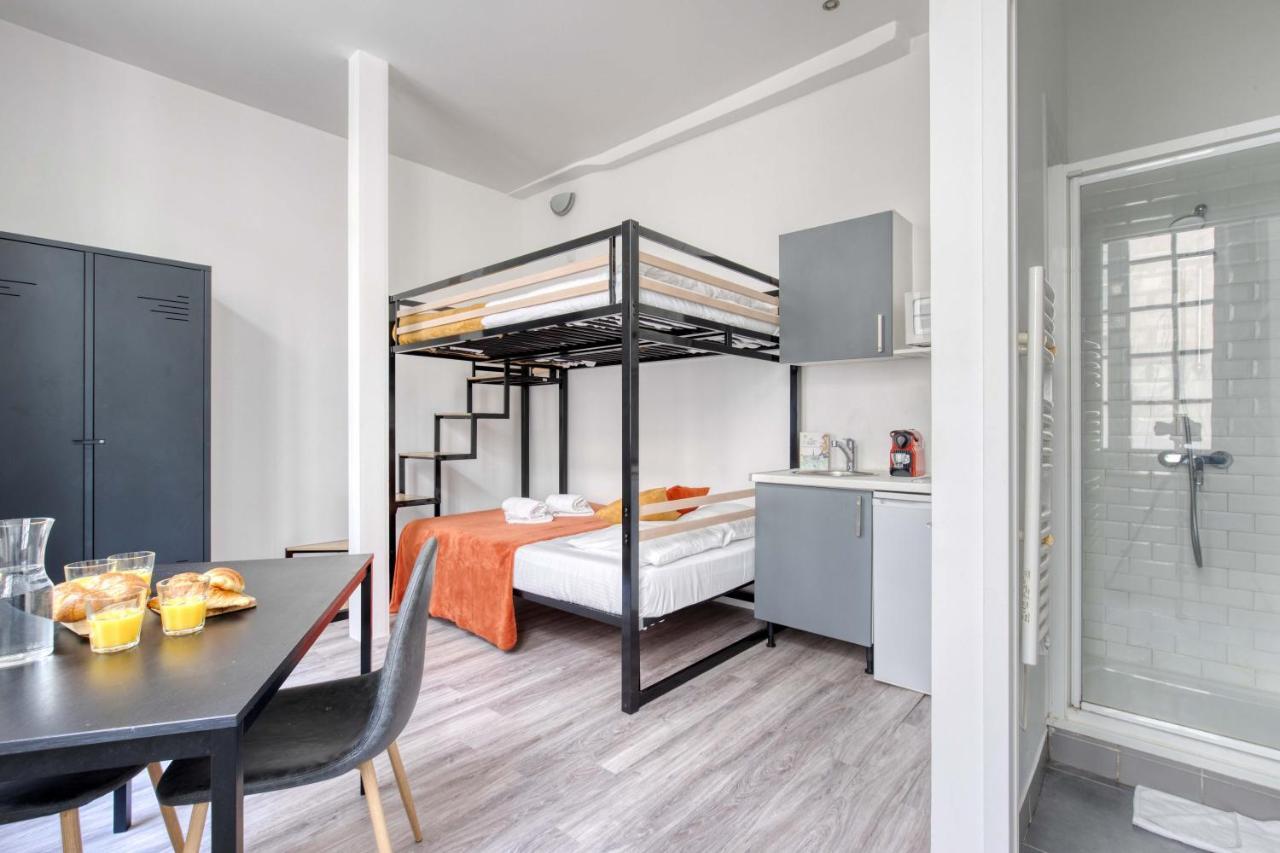 פריז New & Design Studios In The Heart Of Le Marais מראה חיצוני תמונה