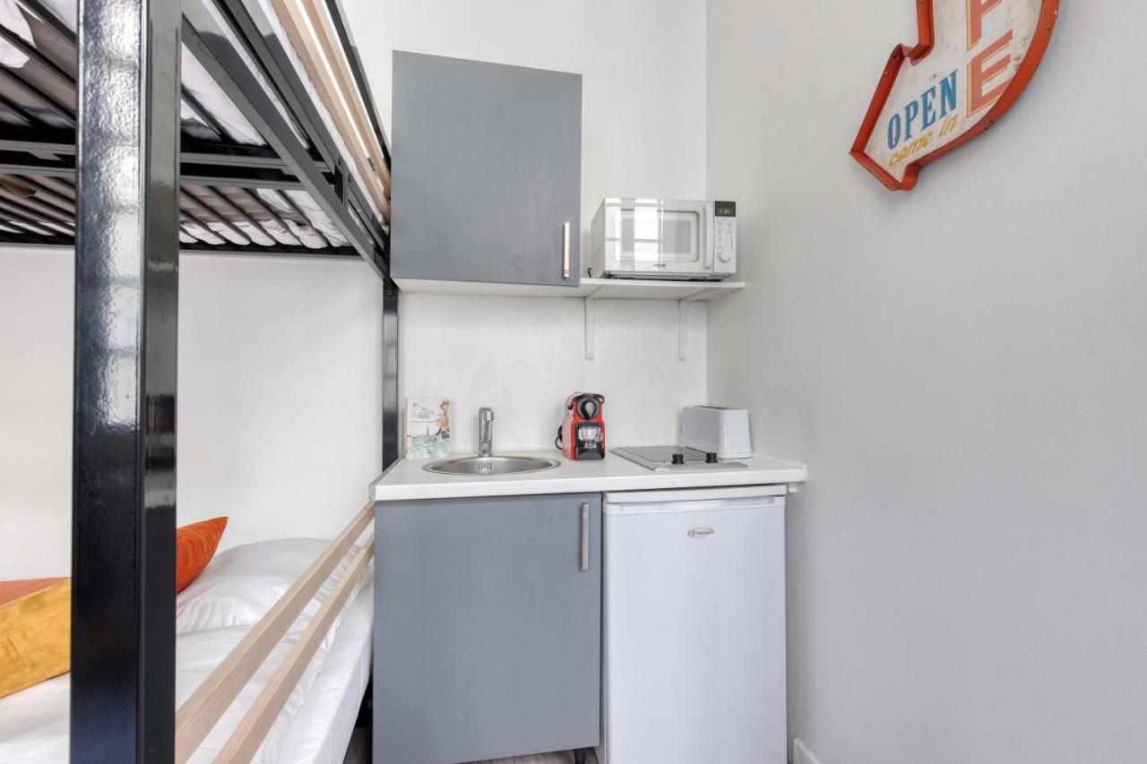 פריז New & Design Studios In The Heart Of Le Marais מראה חיצוני תמונה