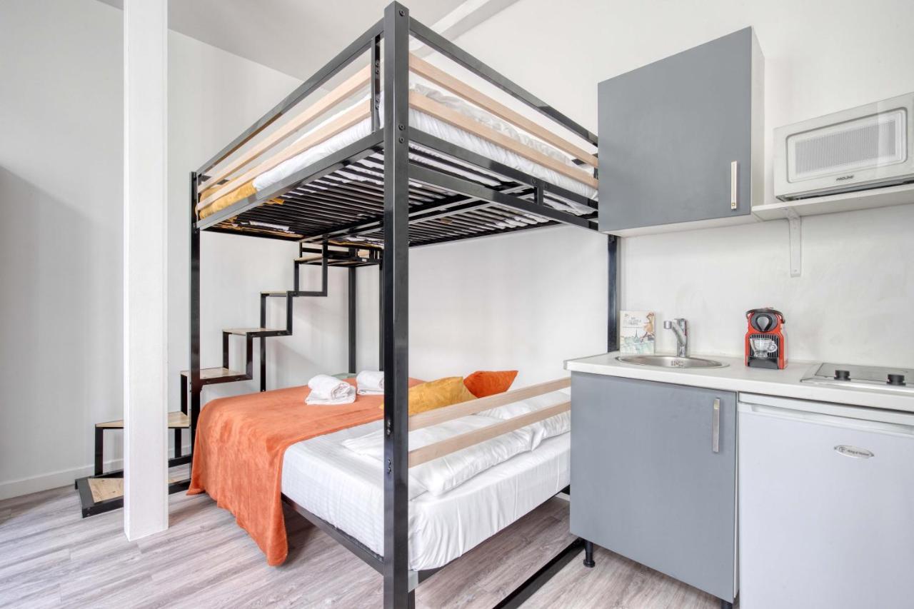 פריז New & Design Studios In The Heart Of Le Marais מראה חיצוני תמונה