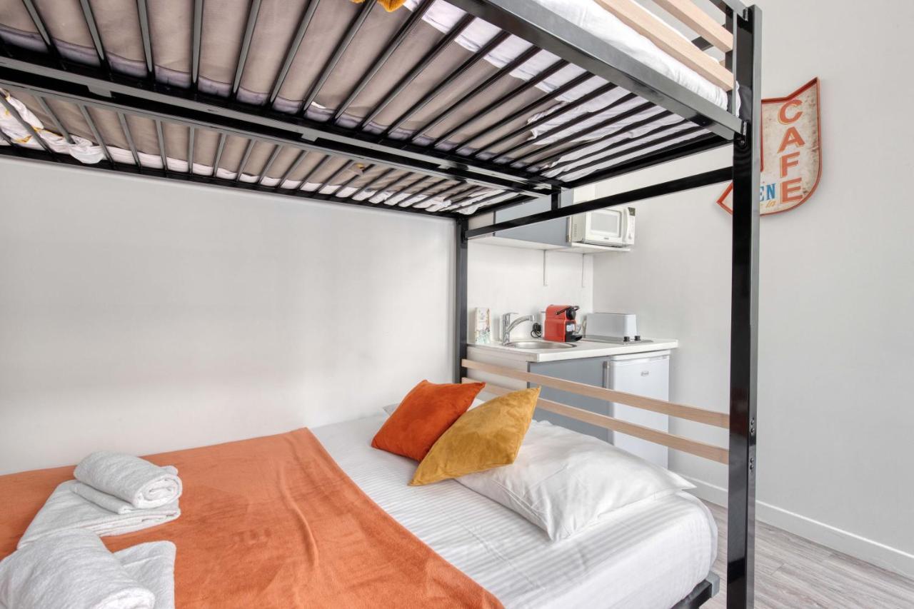 פריז New & Design Studios In The Heart Of Le Marais מראה חיצוני תמונה