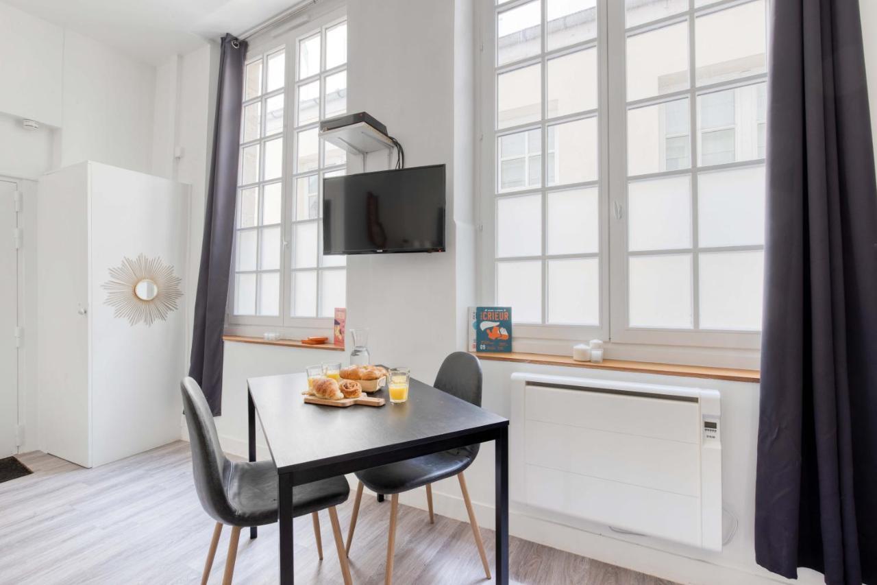 פריז New & Design Studios In The Heart Of Le Marais מראה חיצוני תמונה