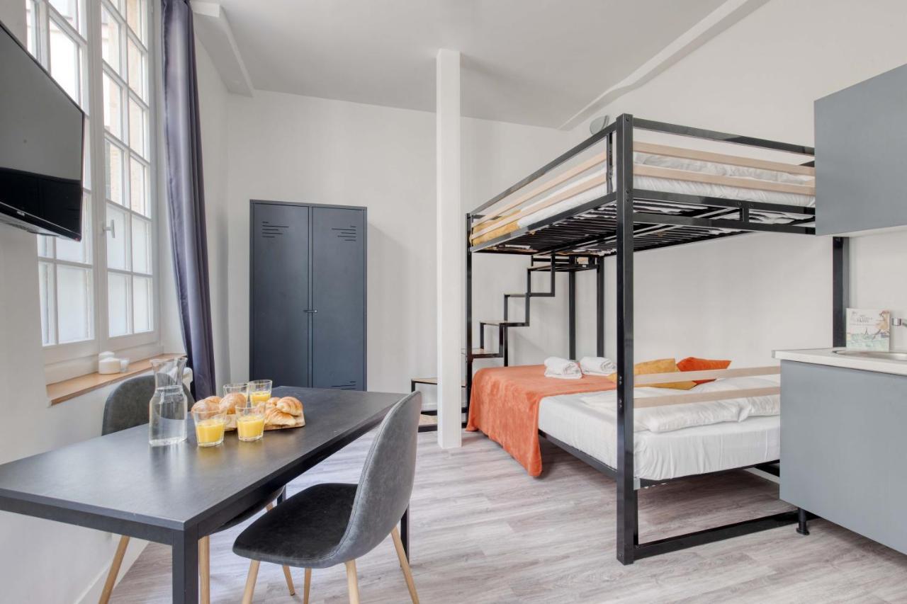 פריז New & Design Studios In The Heart Of Le Marais מראה חיצוני תמונה