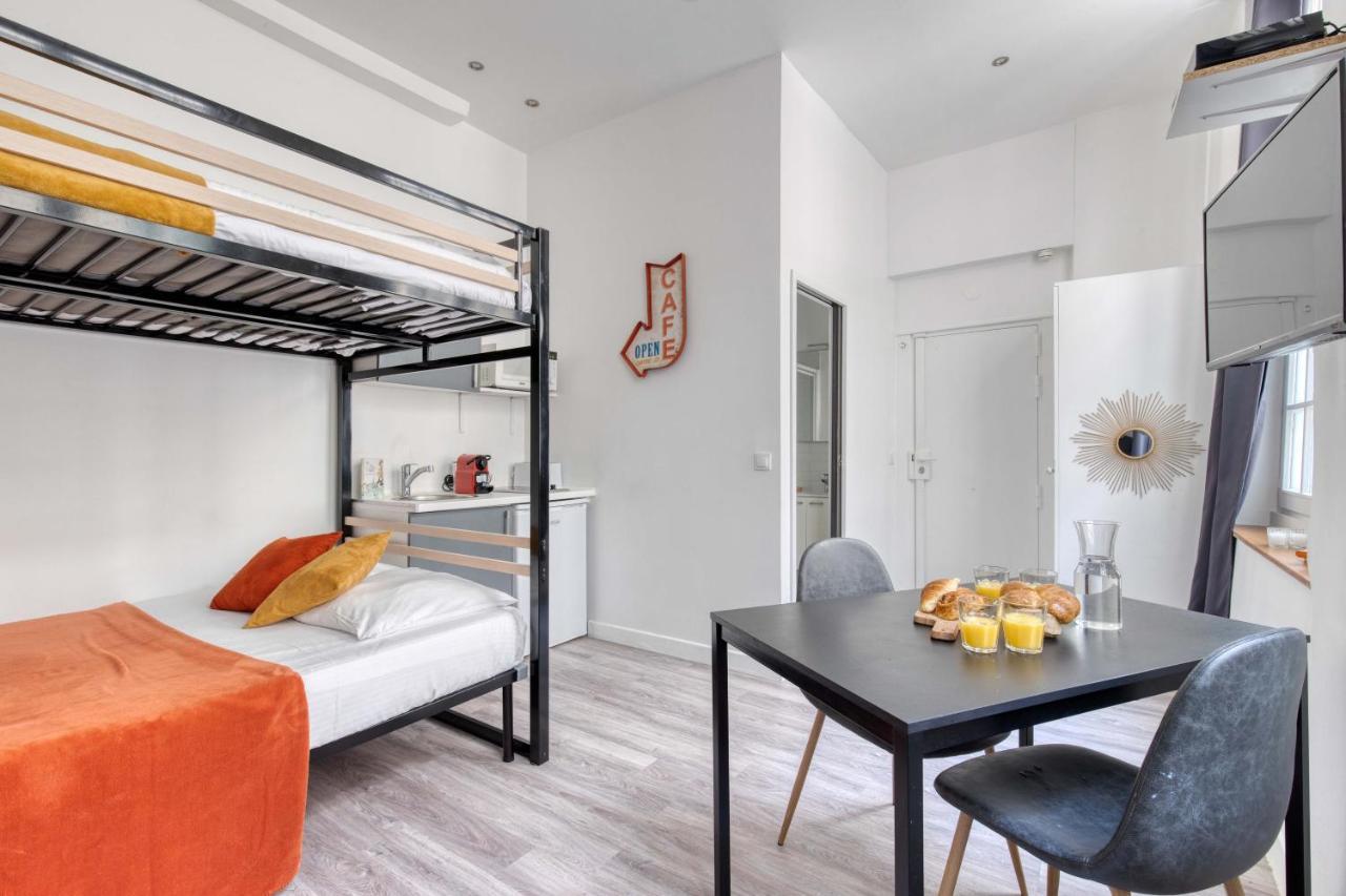פריז New & Design Studios In The Heart Of Le Marais מראה חיצוני תמונה