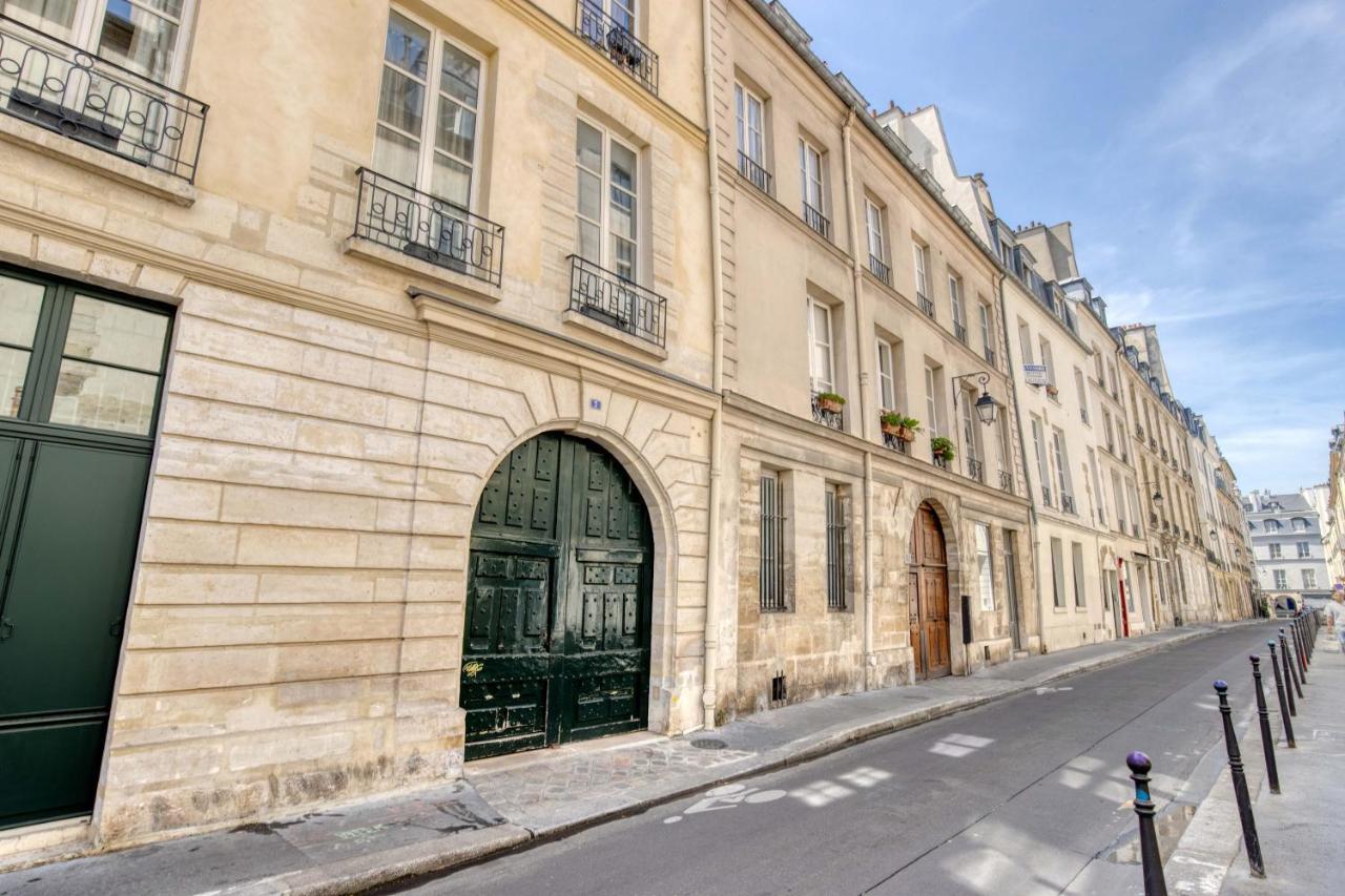 פריז New & Design Studios In The Heart Of Le Marais מראה חיצוני תמונה