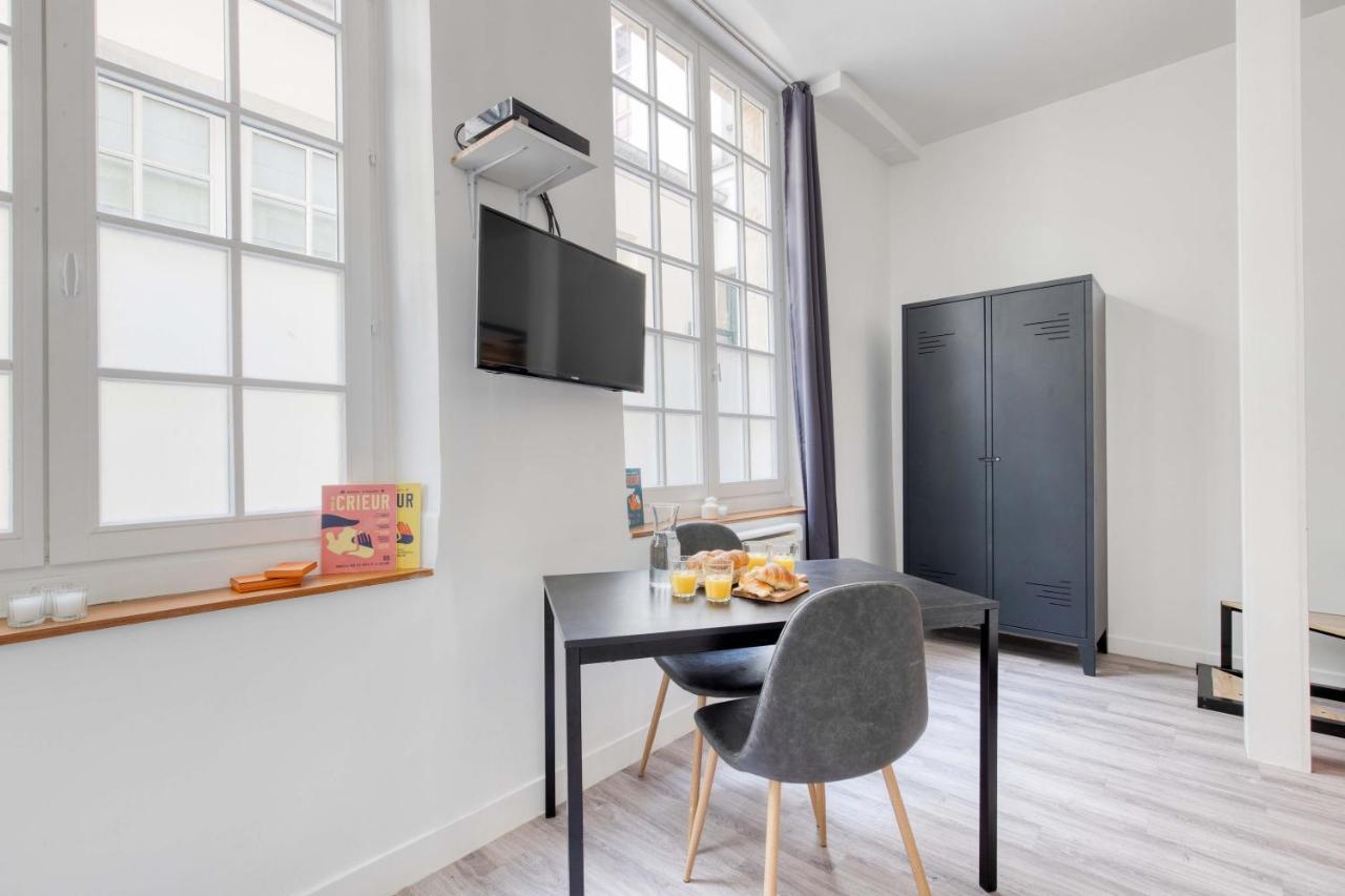 פריז New & Design Studios In The Heart Of Le Marais מראה חיצוני תמונה