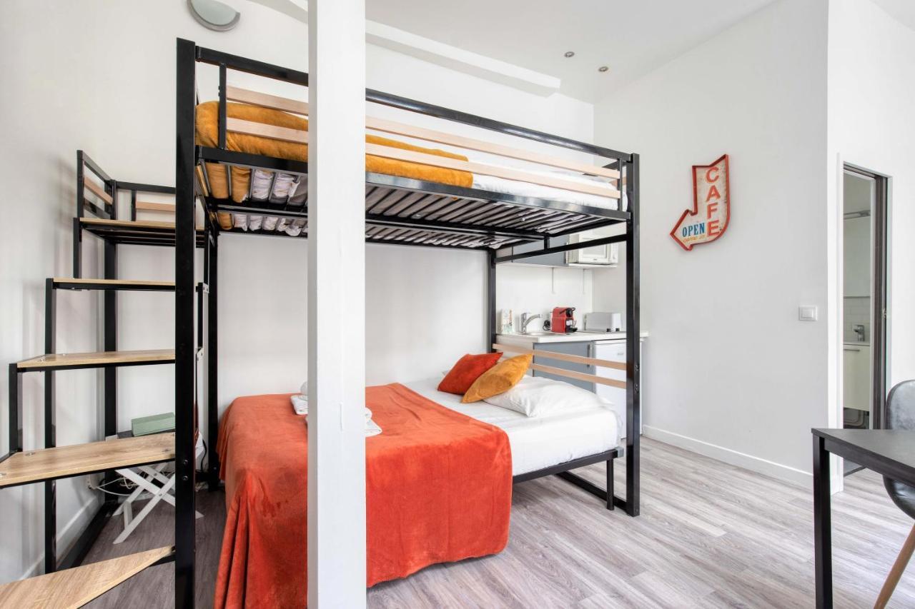 פריז New & Design Studios In The Heart Of Le Marais מראה חיצוני תמונה