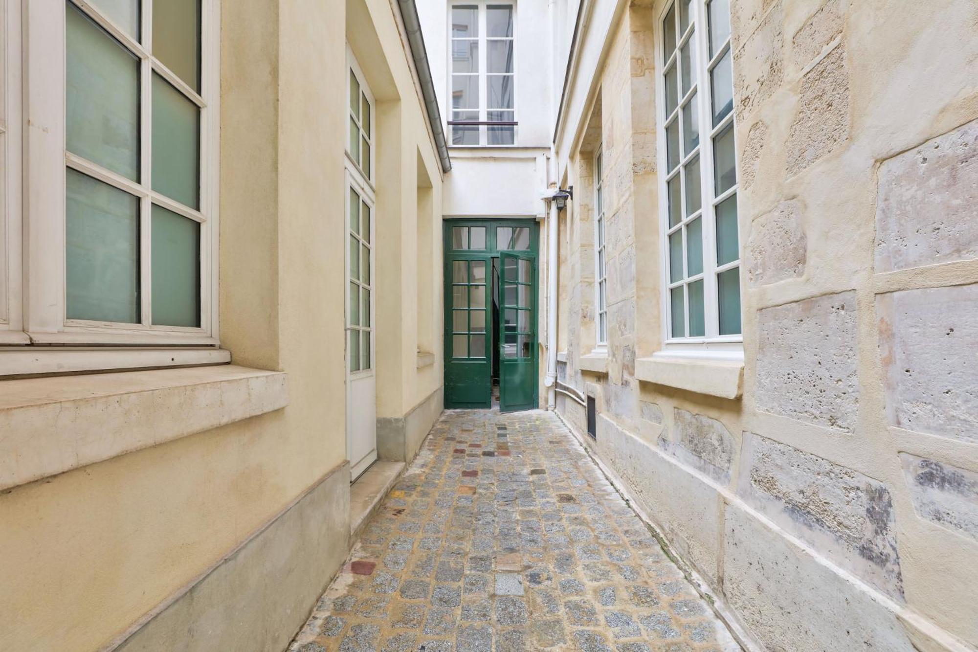 פריז New & Design Studios In The Heart Of Le Marais מראה חיצוני תמונה