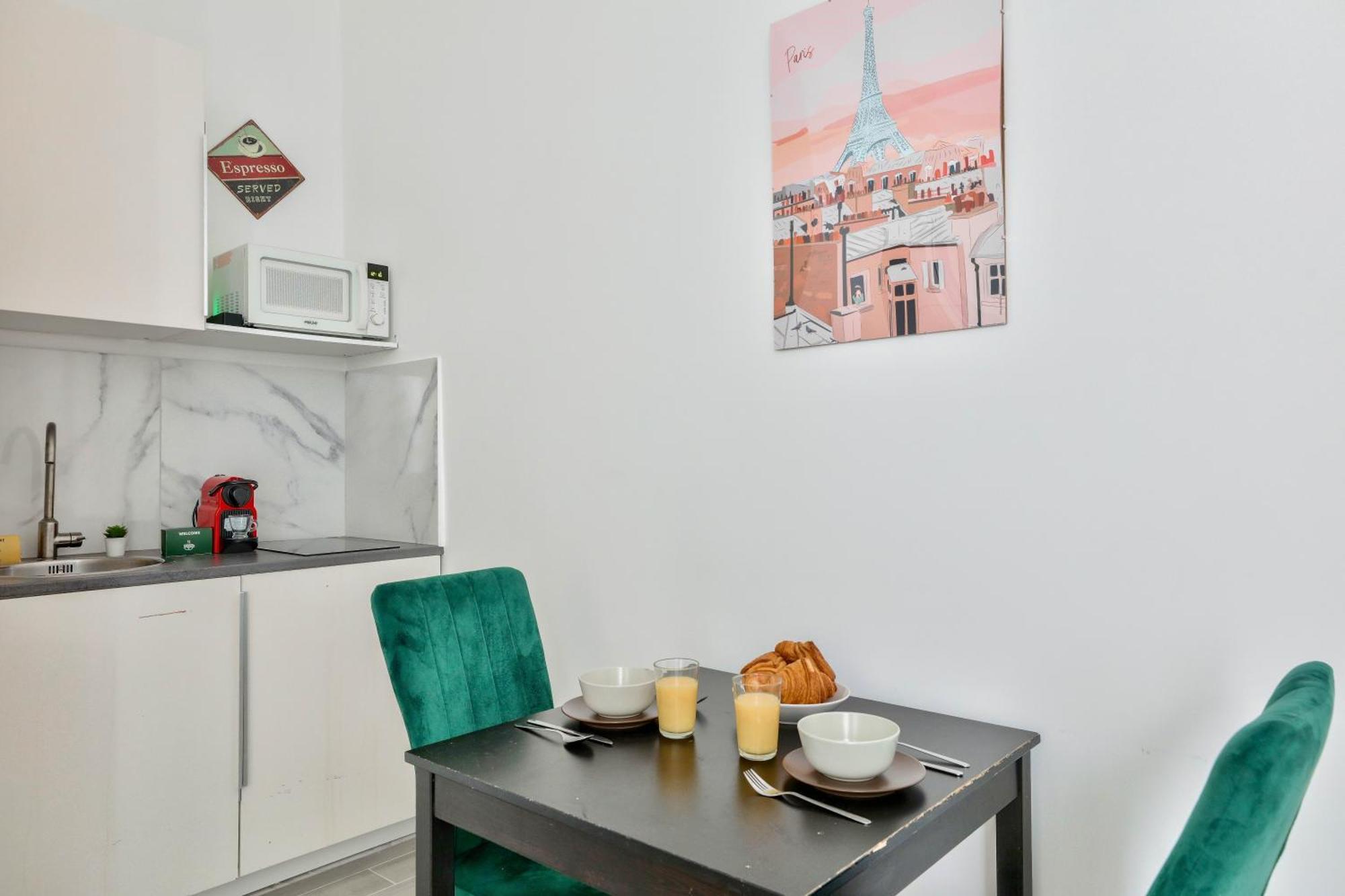 פריז New & Design Studios In The Heart Of Le Marais מראה חיצוני תמונה