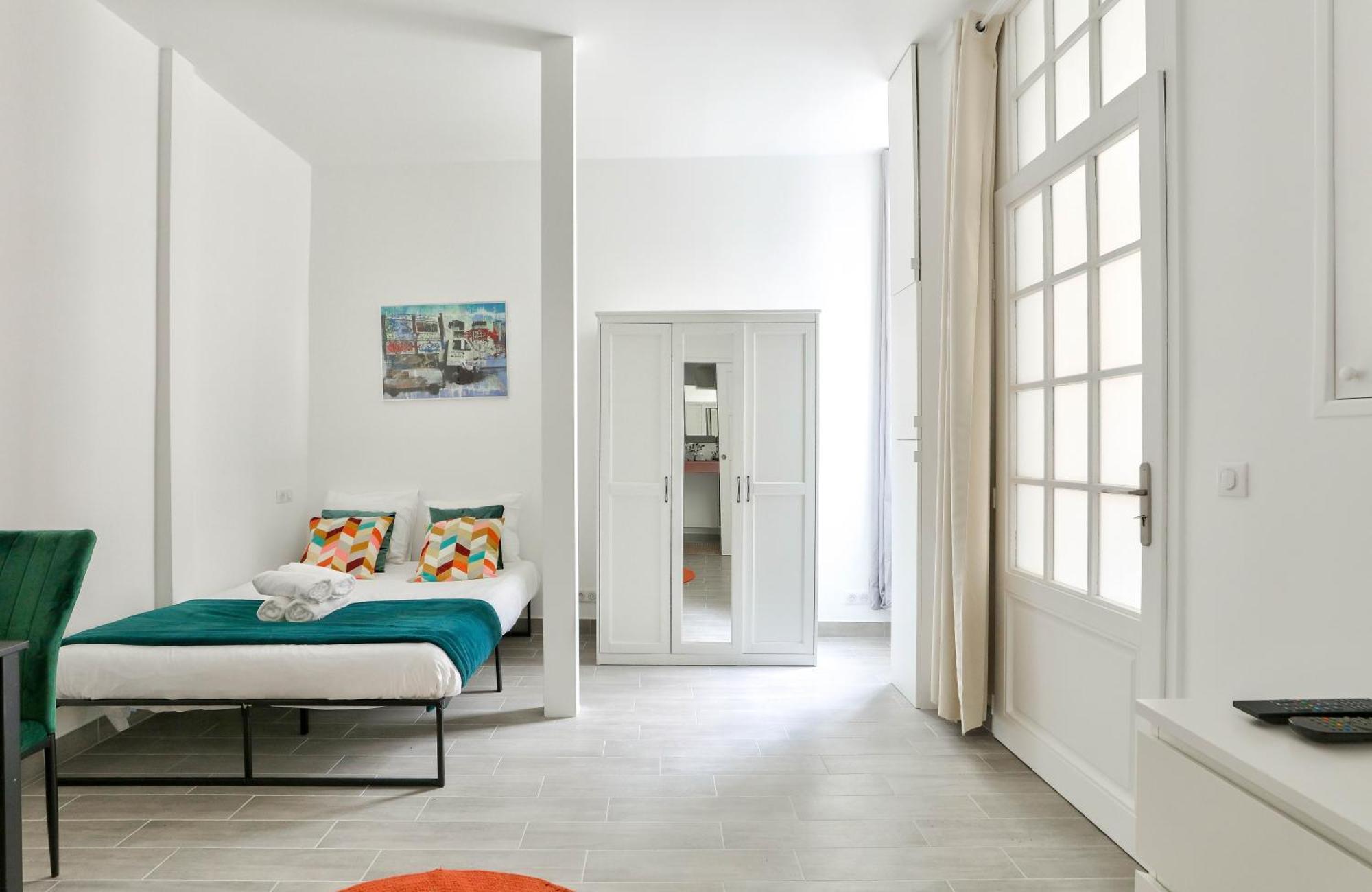 פריז New & Design Studios In The Heart Of Le Marais מראה חיצוני תמונה