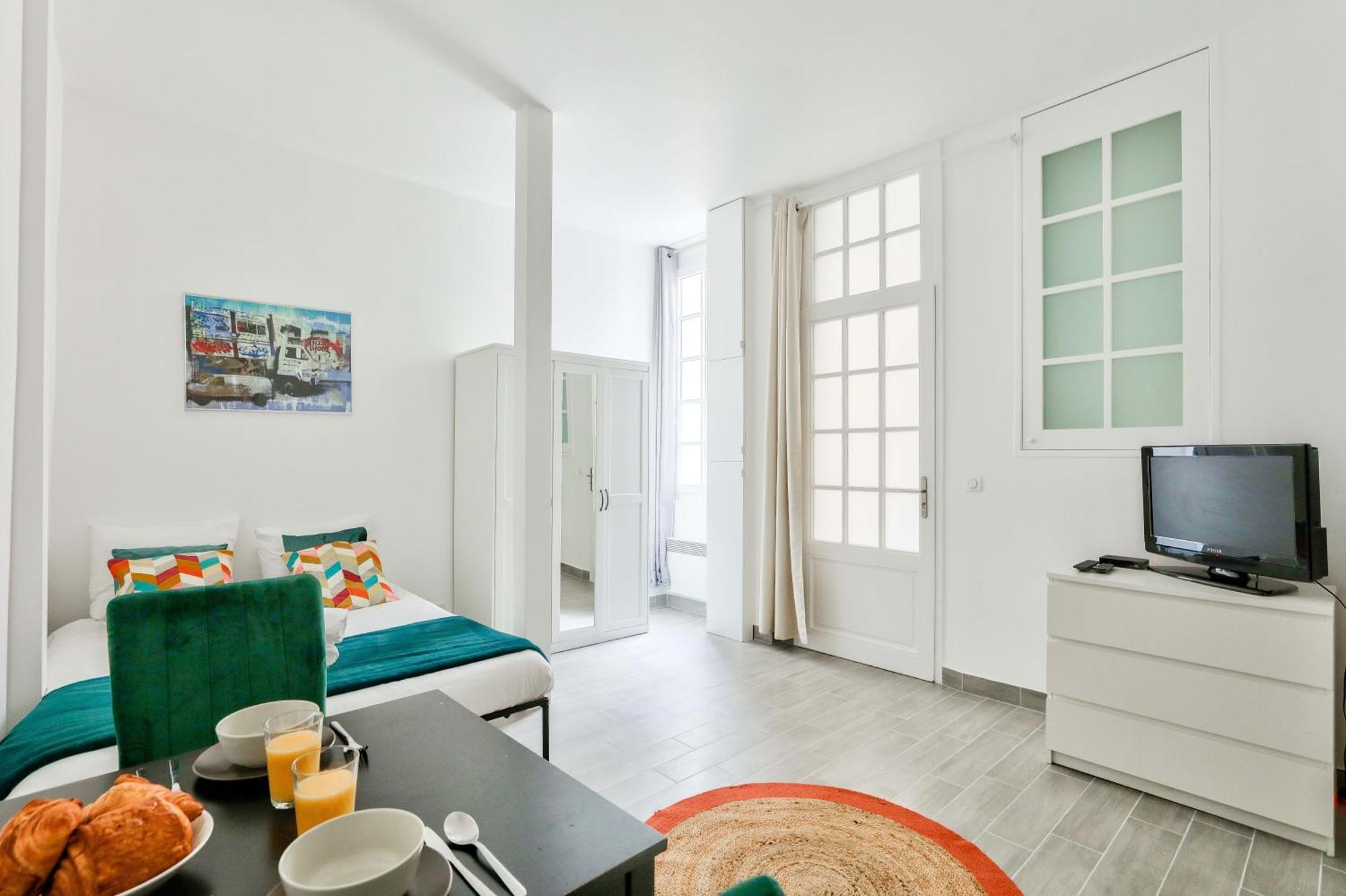 פריז New & Design Studios In The Heart Of Le Marais מראה חיצוני תמונה