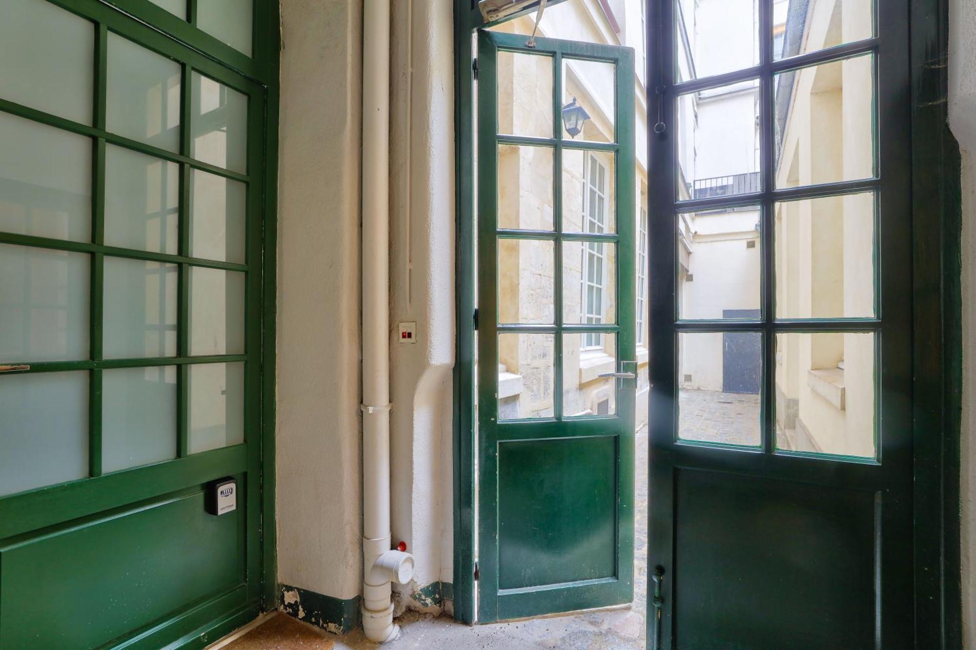 פריז New & Design Studios In The Heart Of Le Marais מראה חיצוני תמונה
