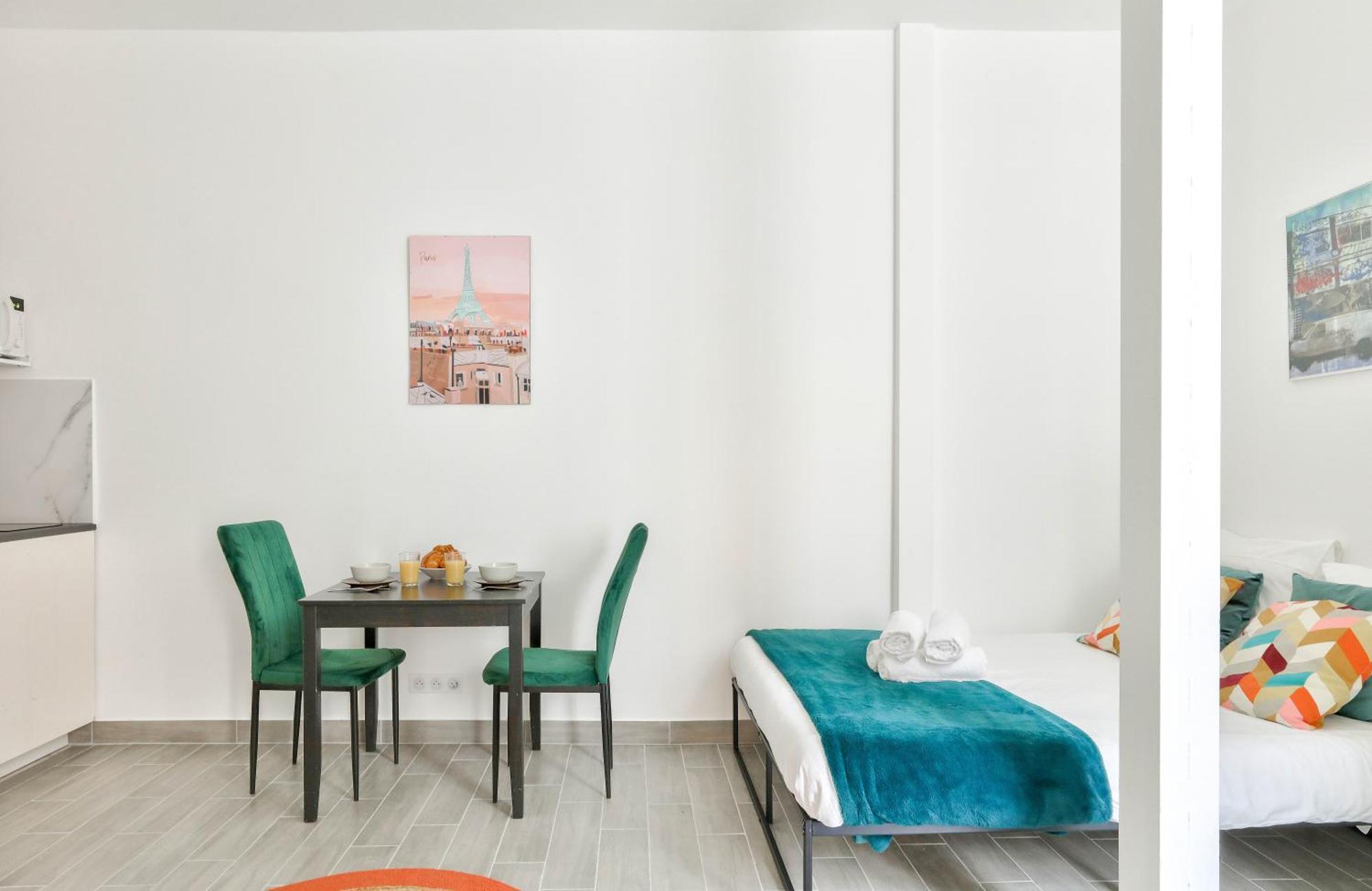 פריז New & Design Studios In The Heart Of Le Marais מראה חיצוני תמונה