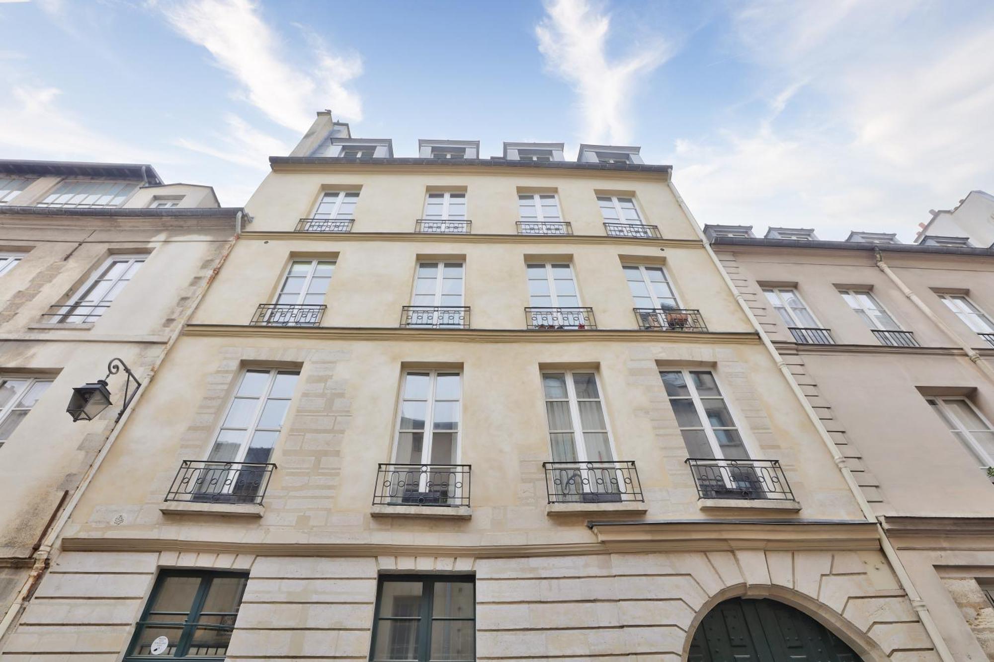 פריז New & Design Studios In The Heart Of Le Marais מראה חיצוני תמונה