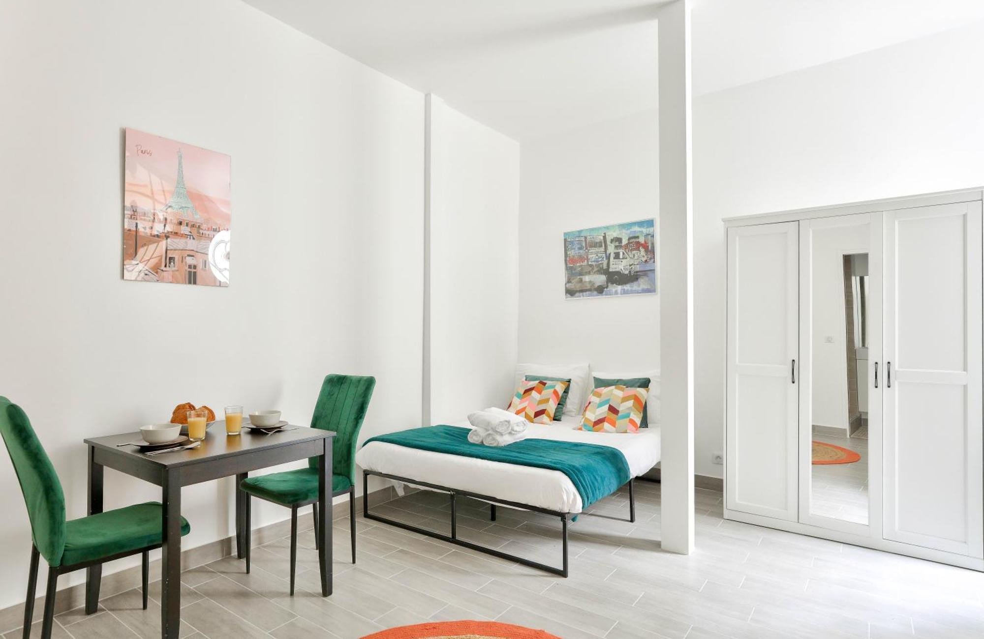 פריז New & Design Studios In The Heart Of Le Marais מראה חיצוני תמונה