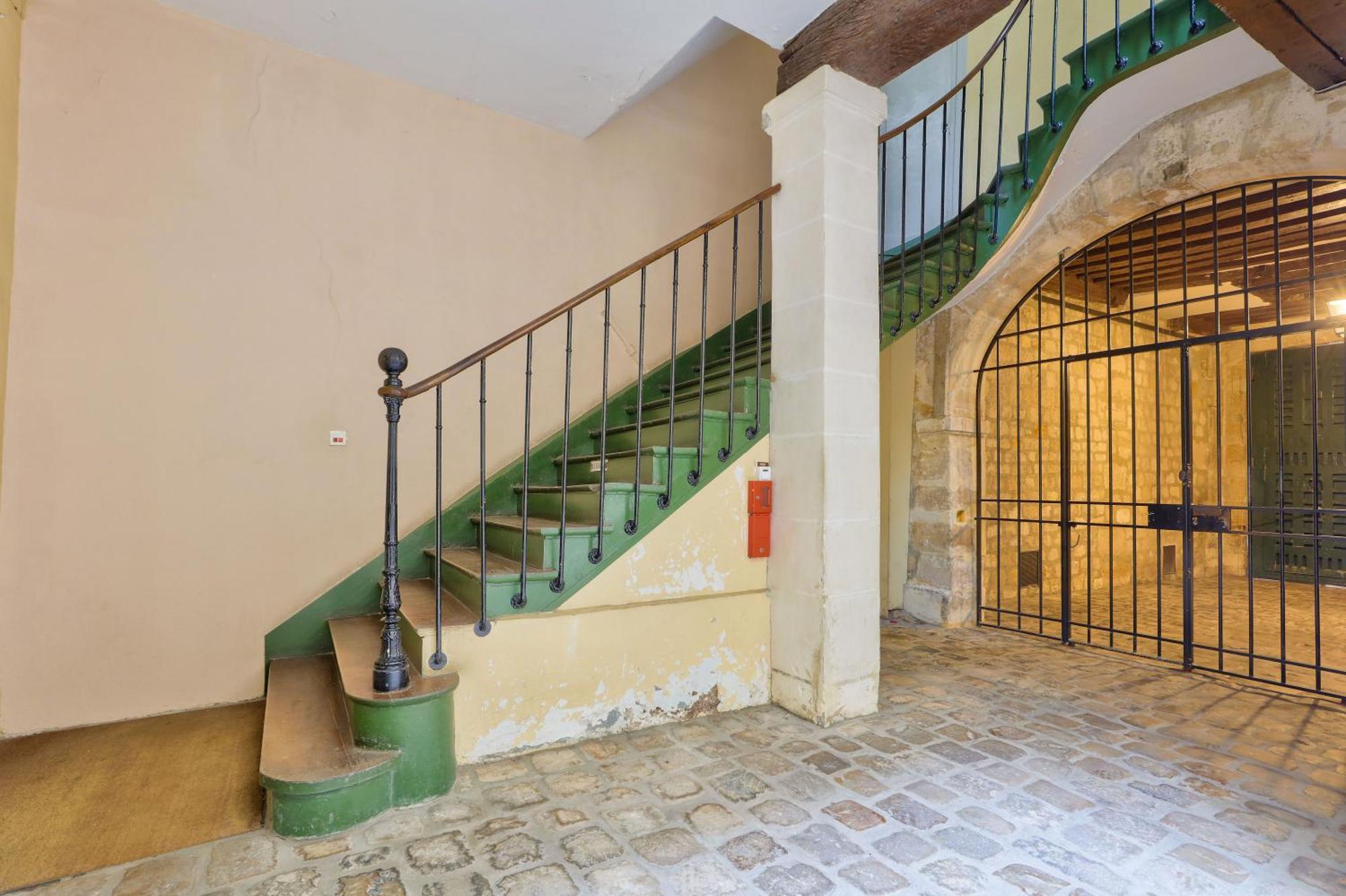 פריז New & Design Studios In The Heart Of Le Marais מראה חיצוני תמונה