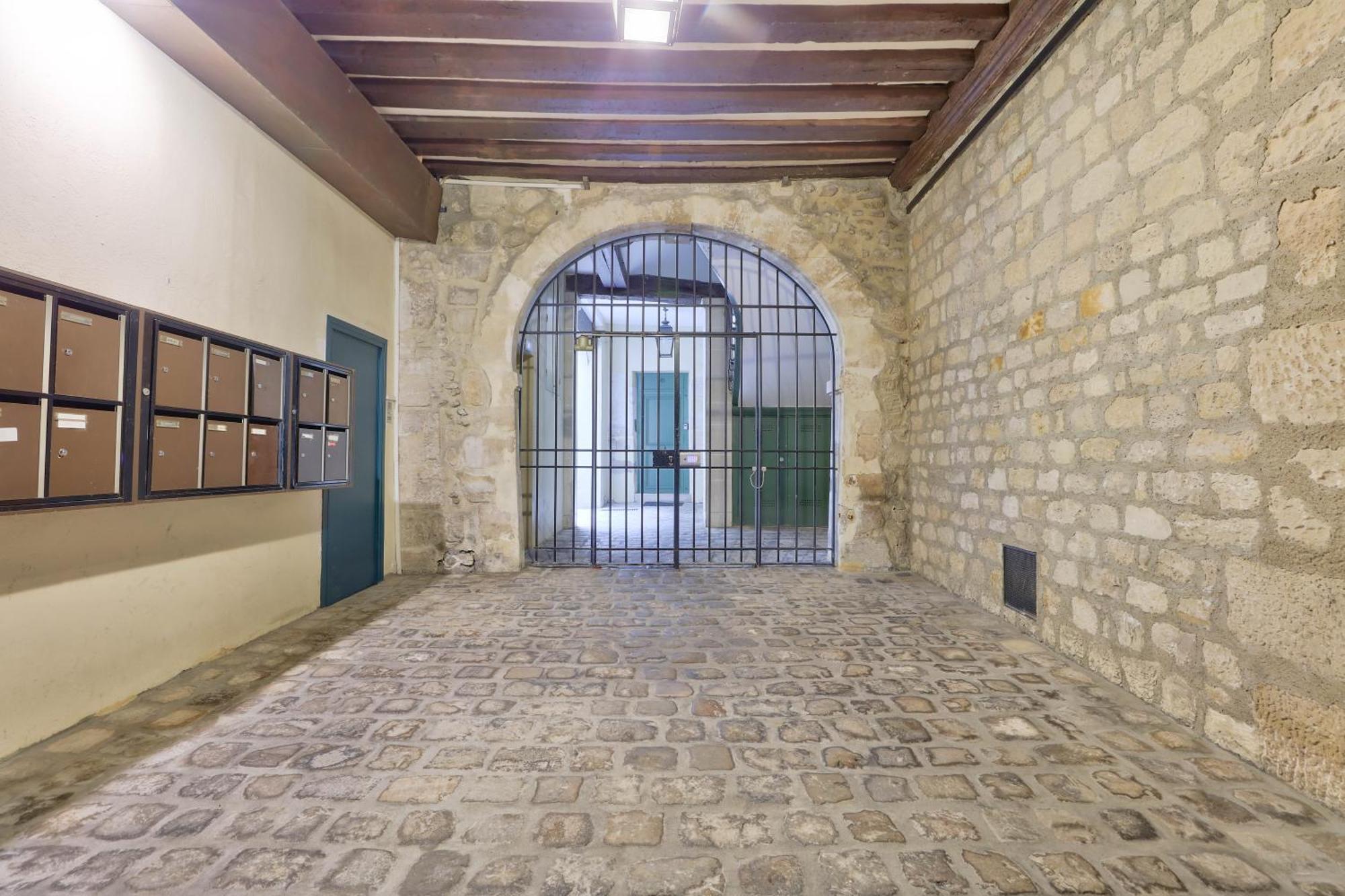 פריז New & Design Studios In The Heart Of Le Marais מראה חיצוני תמונה