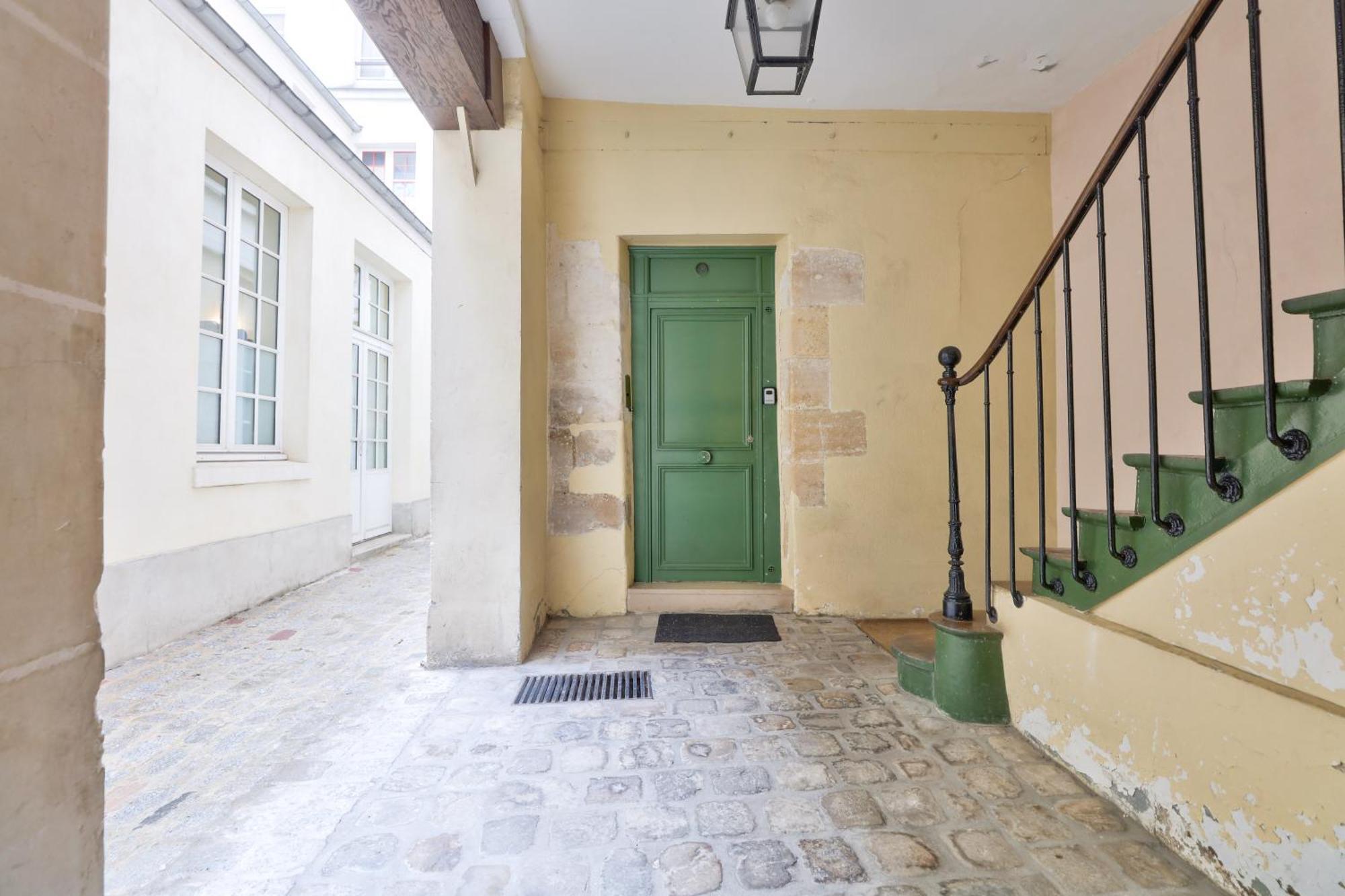 פריז New & Design Studios In The Heart Of Le Marais מראה חיצוני תמונה