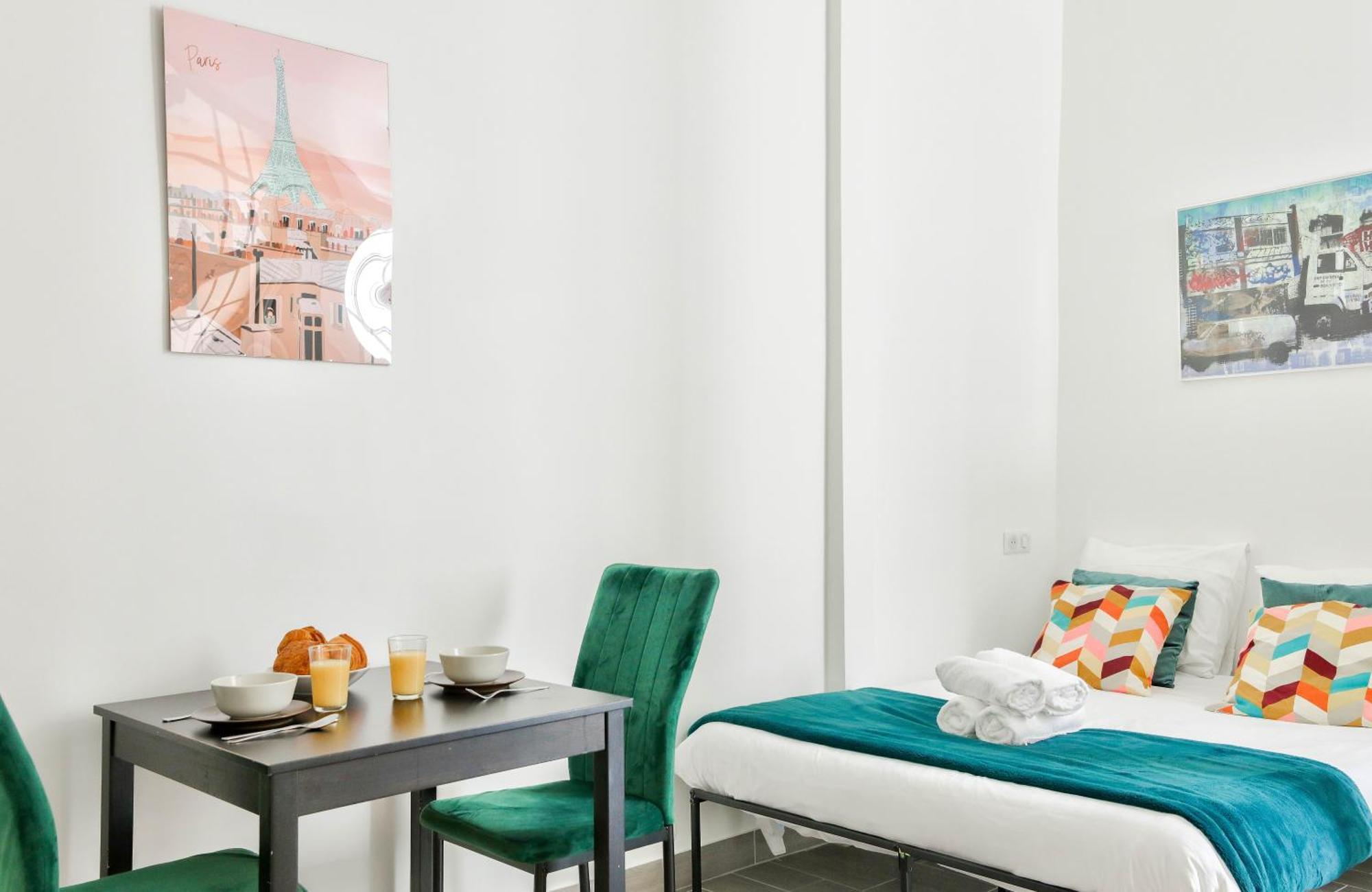 פריז New & Design Studios In The Heart Of Le Marais מראה חיצוני תמונה